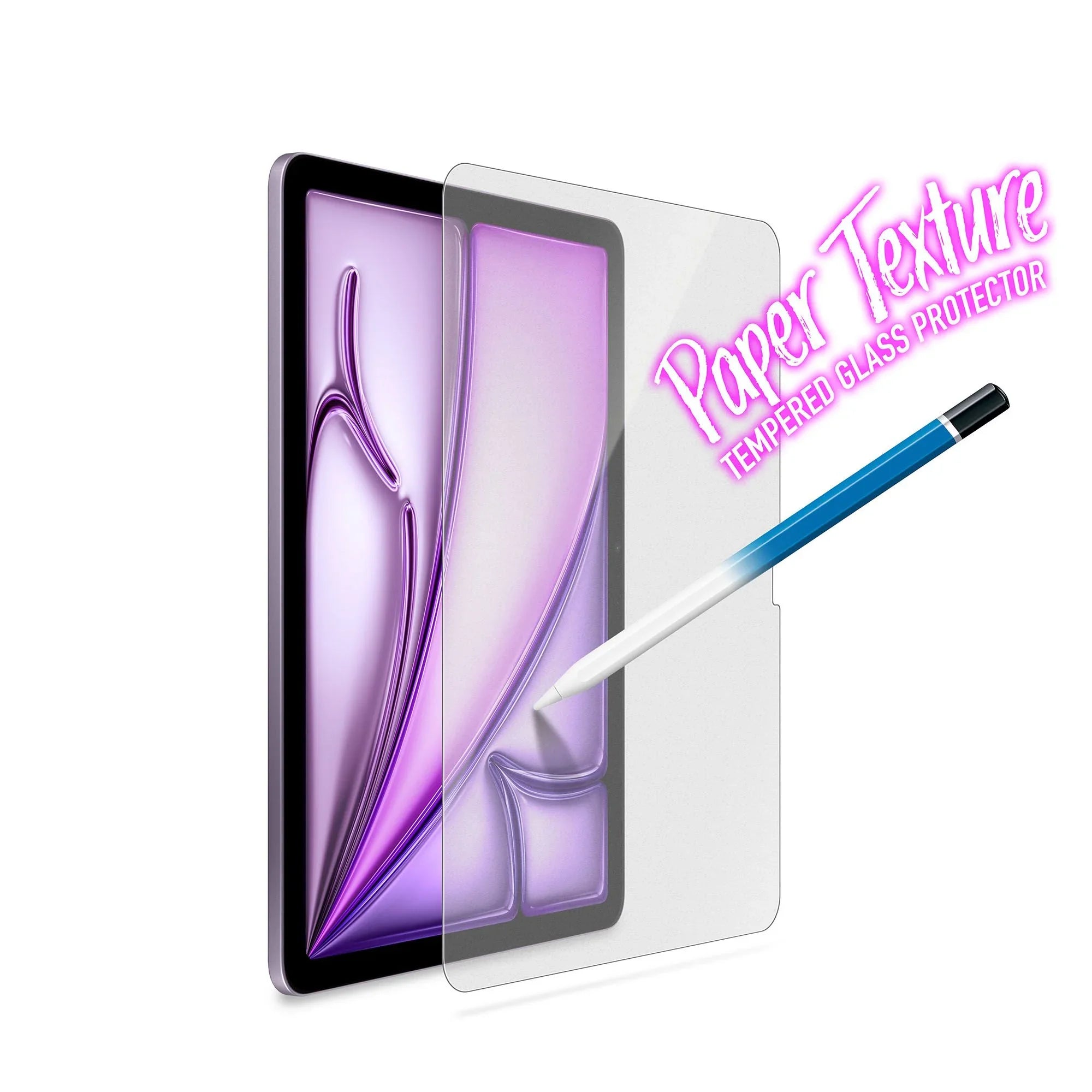 Torrii Bodyglass iPad Air 11 (M3 & M2) Screen Protector - Paper Texture - Tashqila Torrii Bodyglass iPad Air 11 (M3 & M2) Screen Protector - Paper Texture - Tashqila